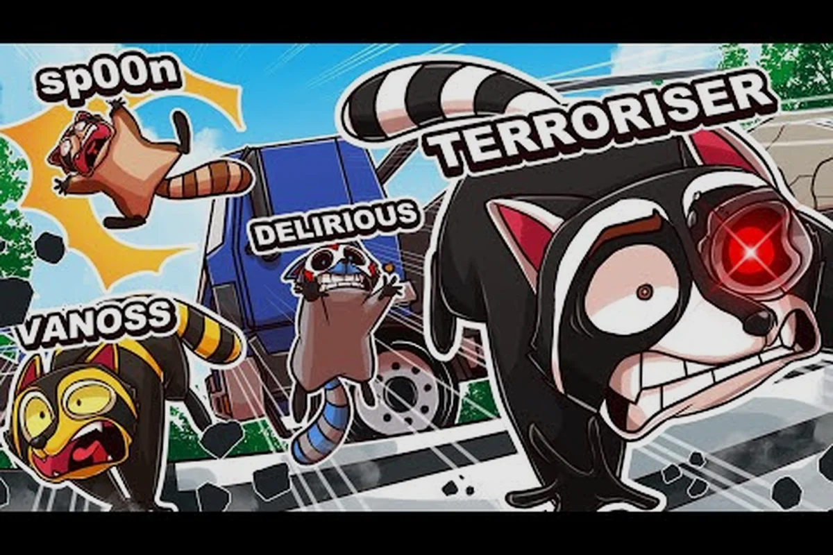 Escuadrón de mapaches de Trash Day: construye el equipo definitivo de 6 jugadores