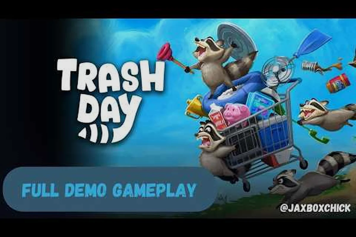 Trash Day Physik-Guide: Rätsellösungen und Wagen-Ziehen