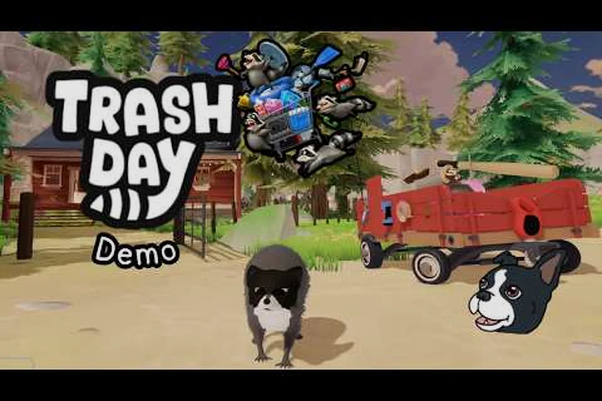 Selección de personaje en Trash Day: cómo elegir al mejor mapache